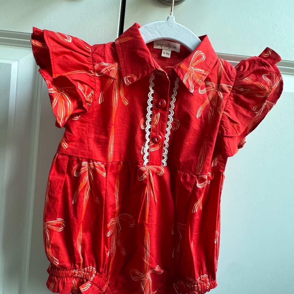 Ivycity Bowie baby romper